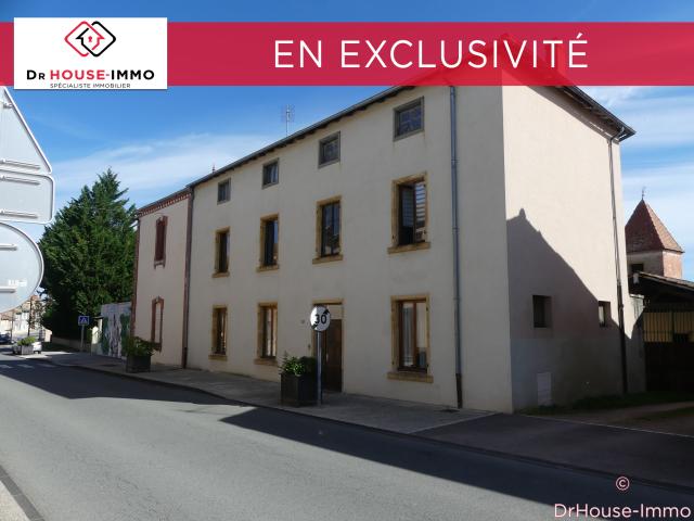 Département 42.Immeuble, maison, association, salle de spectacles