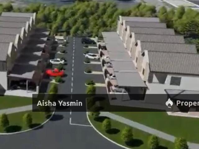 Depo Residence 2 tingkat lokasi strategik, mix zone di Petra Jaya