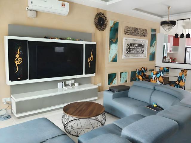 DEPO 11 Fully Furnished Forest Heights Seremban Teres 2 Tingkat