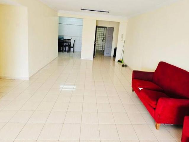 DEPOSIT FLEXIBLE1400 SQFT FREEHOLD Idaman Putera Condominium Setapak