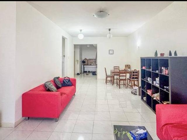 DEPOSIT FLEXIBLE NEAR LRT Seri Maya Condominium Setiawangsa