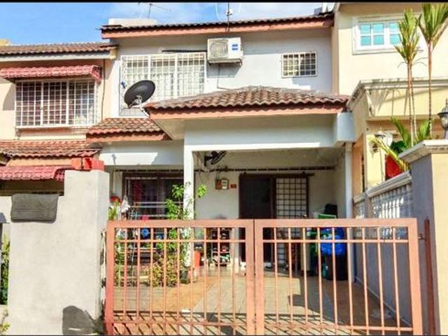 DEPOSIT FLEXIBLE NEAR MRT 2 Storey Pinggiran Putra Seri Kembangan