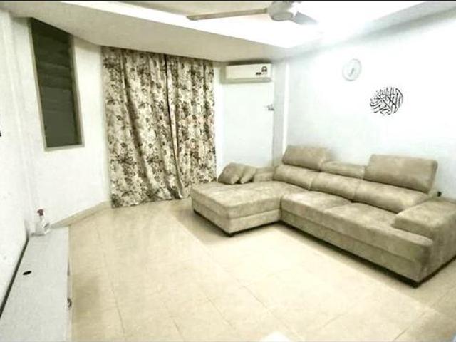 DEPOSIT FLEXIBLE NEGO 2 PARKING Rampai Court Apt Wangsa Maju