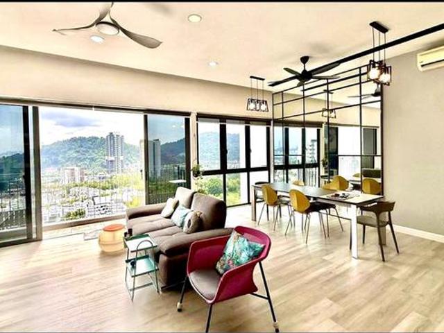 DEPOSIT FLEXIBLE NEGO 2 PARKING 16 Quartz Sky Villa Taman Melawati