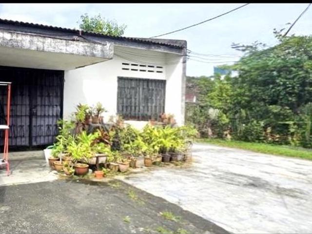 DEPOSIT FLEXIBLE NEGO CORNER LOT 1 Storey Jalan Wira Taman Maluri