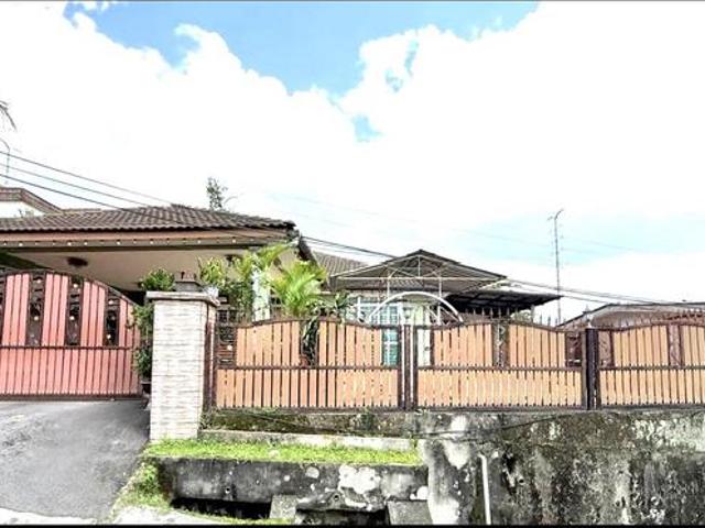 DEPOSIT FLEXIBLE NEGO BUNGALOW 1 Storey Kampung Ampang Indah