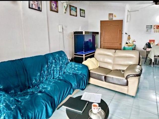 DEPOSIT FLEXIBLE NEGO GROUND FLOOR Sri Kinabalu Apt Wangsa Maju