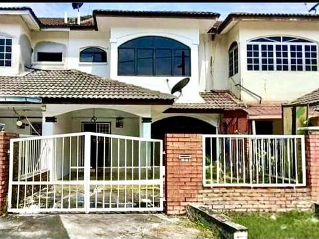 DEPOSIT FLEXIBLE NEGO GUARDED 2 Storey Jalan SL Bandar Sungai Long