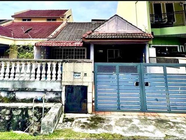 DEPOSIT FLEXIBLE NEGO EXTENDED 1 Storey AU4 Taman Keramat AU 4