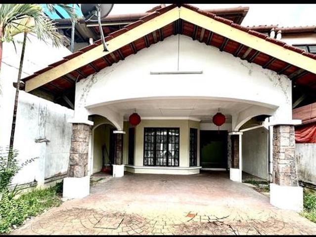 DEPOSIT FLEXIBLE EXTENDED 2 Storey Primaya Suadamai Cheras