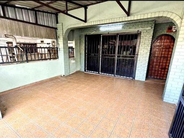 DEPOSIT FLEXIBLE NEGO EXTENDED 2 Storey Taman Bukit Anggerik Cheras