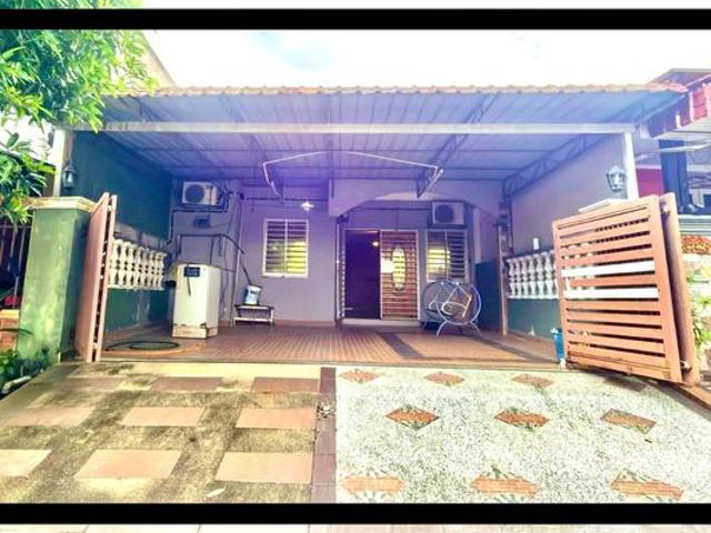 DEPOSIT FLEXIBLE NEGO FACING OPEN 1 Storey Taman Cheras Awana