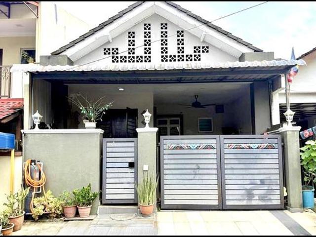 DEPOSIT FLEXIBLE NEGO FACING OPEN 1 Storey Taman Bunga Raya Setapak
