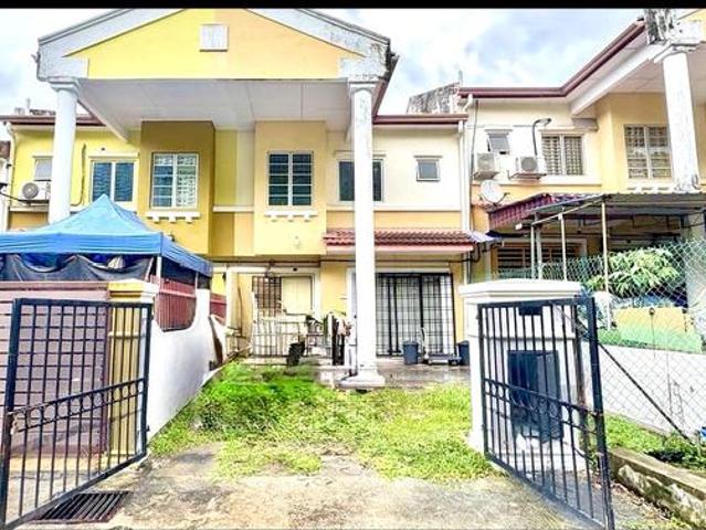 DEPOSIT FLEXIBLE NEGO FACING OPEN 2 Storey Bukit Emas Seri Kembangan