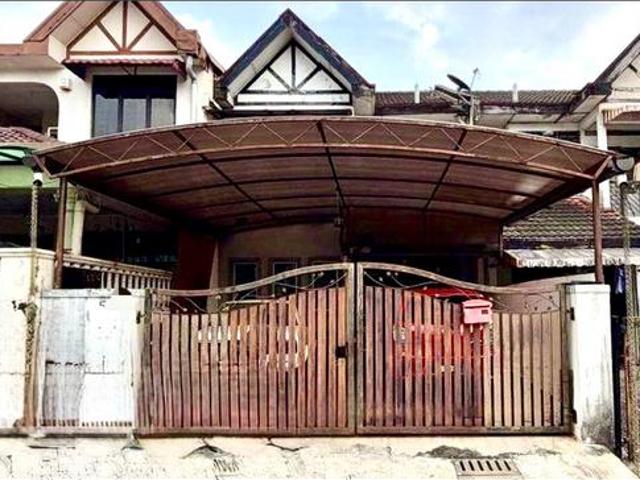 DEPOSIT FLEXIBLE NEGO FACING OPEN 2 Storey Taman Melati Setapak
