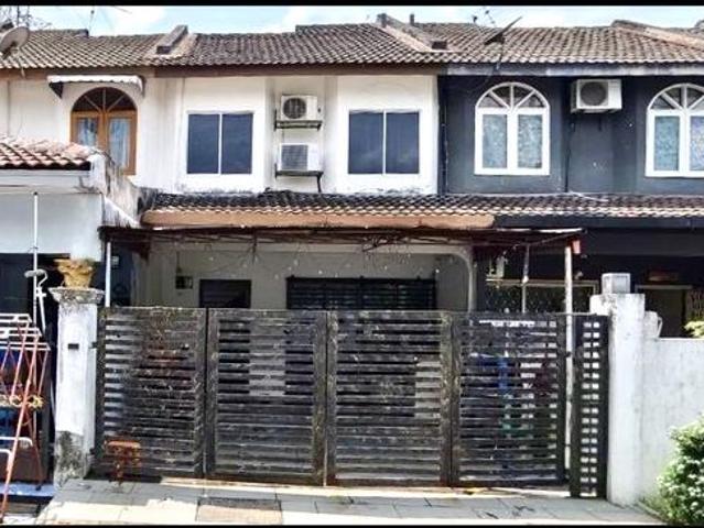 DEPOSIT FLEXIBLE NEGO FACING OPEN 2 Storey Taman Sejahtera Segambut