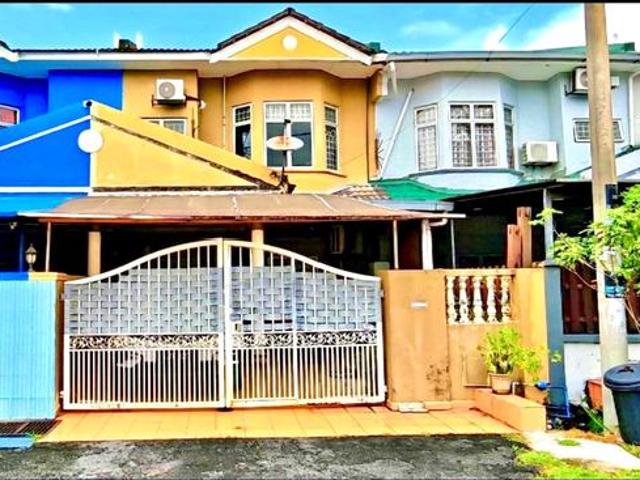 DEPOSIT FLEXIBLE NEGO FACING OPEN 2 Storey Taman Permai Jaya Ampang
