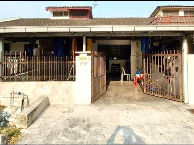 DEPOSIT FLEXIBLE NEGO FACING LAKE 1 Storey Taman Sri Serdang