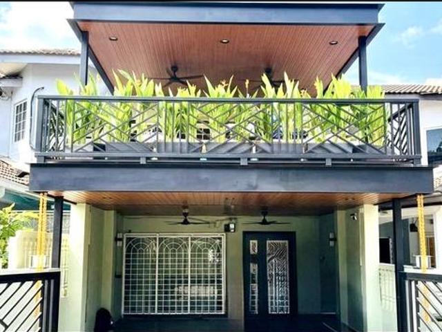 DEPOSIT FLEXIBLE NEGO FULLY RENOVATED 2 Storey Taman Desa Serdang