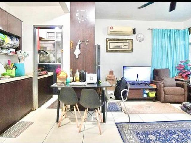 DEPOSIT FLEXIBLE NEGO FURNISHED MH Platinum Residence Jalan Gombak