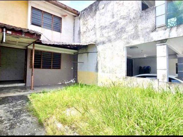 DEPOSIT FLEXIBLE NEGO NEED RENO 2 Storey Taman Bukit Anggerik Cheras