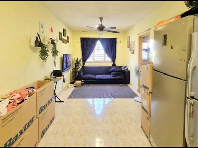 DEPOSIT FLEXIBLE NEGO RENOVATED Pangsapuri Sri Penara Sri Permaisuri