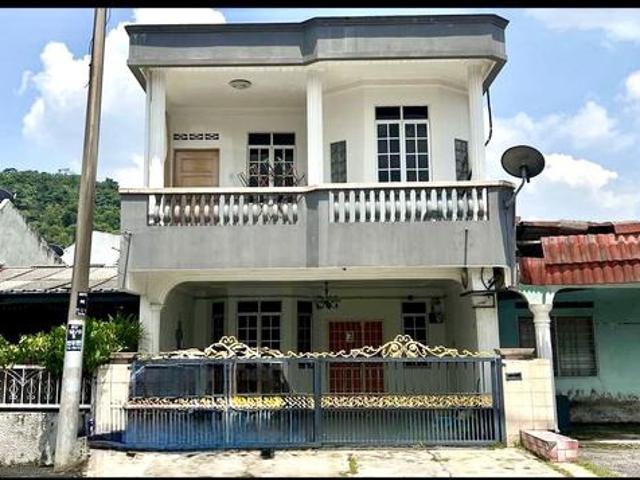 DEPOSIT FLEXIBLE NEGO RENOVATED 2 Storey AU5 Lembah Keramat AU 5D