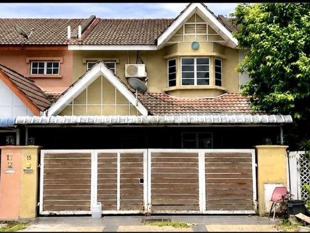 DEPOSIT FLEXIBLE NEGO RENOVATED 2 Storey Gombak Ria Batu Caves