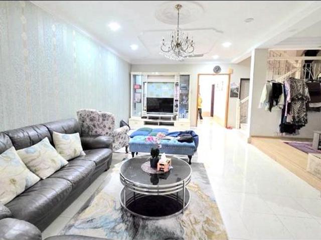 DEPOSIT FLEXIBLE NEGO RENOVATED 2 Storey Jalan Adang Bukit Jelutong