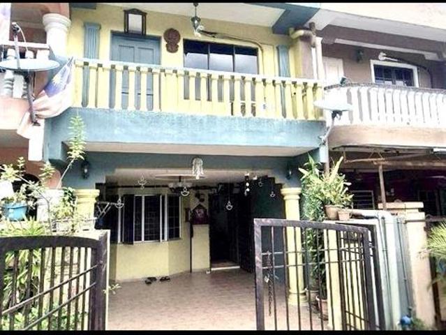 DEPOSIT FLEXIBLE NEGO RENOVATED 2 Storey Pandan Jaya Kuala Lumpur