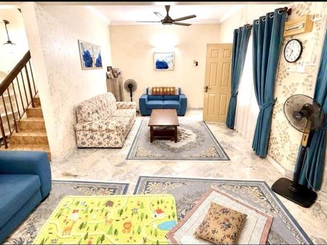 DEPOSIT FLEXIBLE NEGO RENOVATED 2 Storey Suadamai Tun Hussein Onn