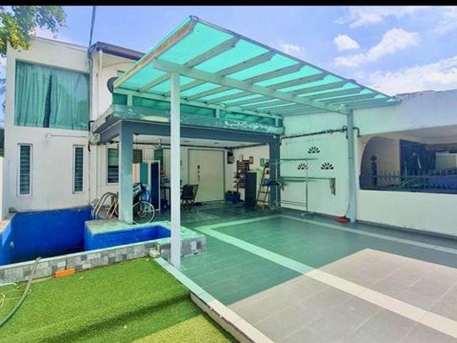 DEPOSIT FLEXIBLE NEGO WITH POOL ENDLOT 2 Storey Taman Melawati