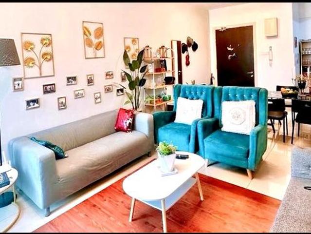 DEPOSIT FLEXIBLE NICE VIEW Saville Taman Melawati