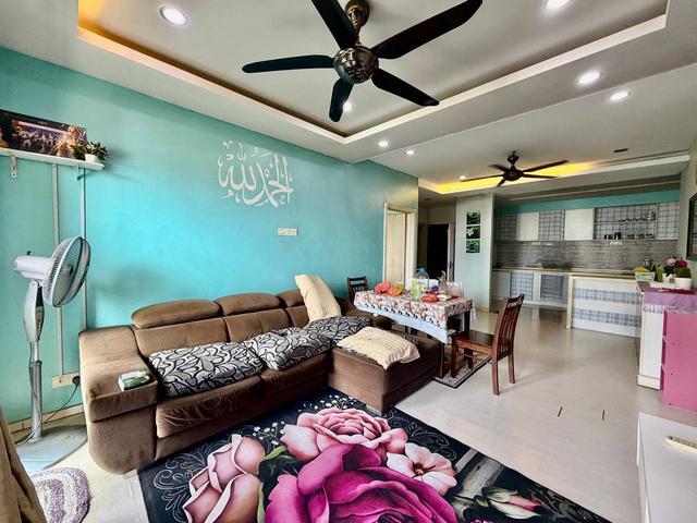 DEPOSIT FLEXIBLE Astana Lumayan Condo 1207SF Bandar Seri Permaisuri