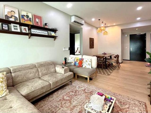 DEPOSIT FLEXIBLE CORNER 2 PARKING The Valley Sky Sierra Setiawangsa