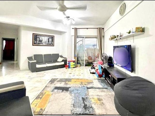 DEPOSIT FLEXIBLE CORNER FURNISHED Bukit Pandan 2 Condominium