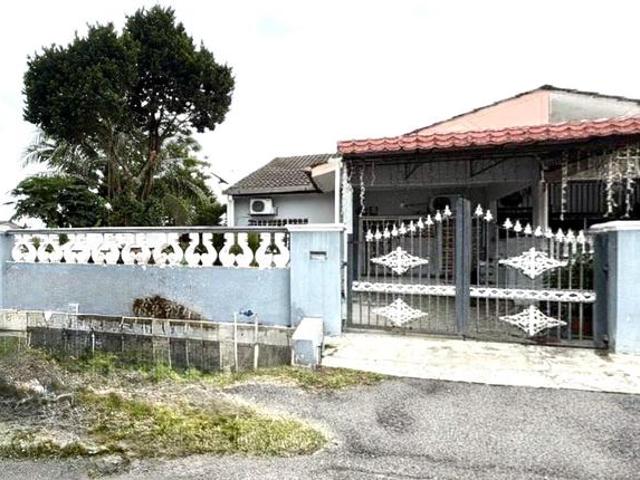 DEPOSIT FLEXIBLE CORNER LOT 1 Storey Taman Maju Satu Kajang