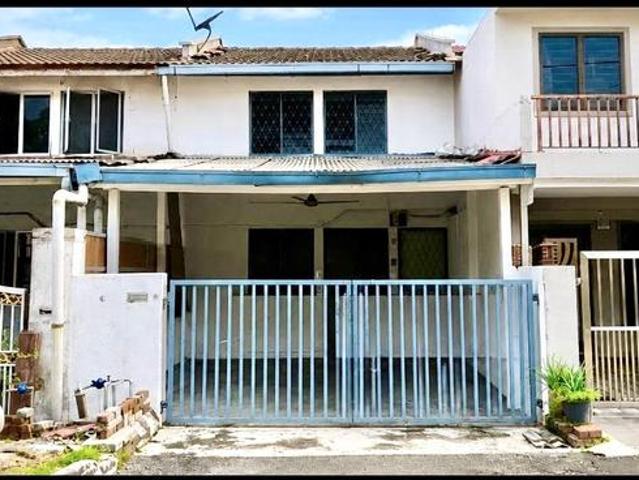 DEPOSIT FLEXIBLE Double Storey Bandar Manjalara Kepong