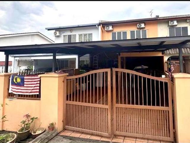 DEPOSIT FLEXIBLE Double Storey Taman Suria Jaya Cheras