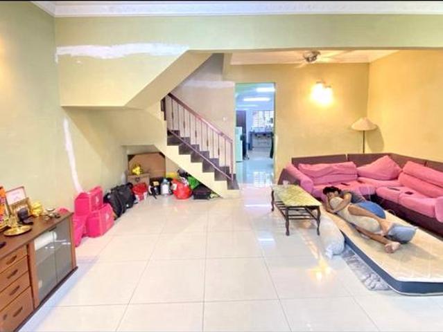 DEPOSIT FLEXIBLE EXTENDED 2 Storey LEP6 Taman Lestari Putra LEP 6