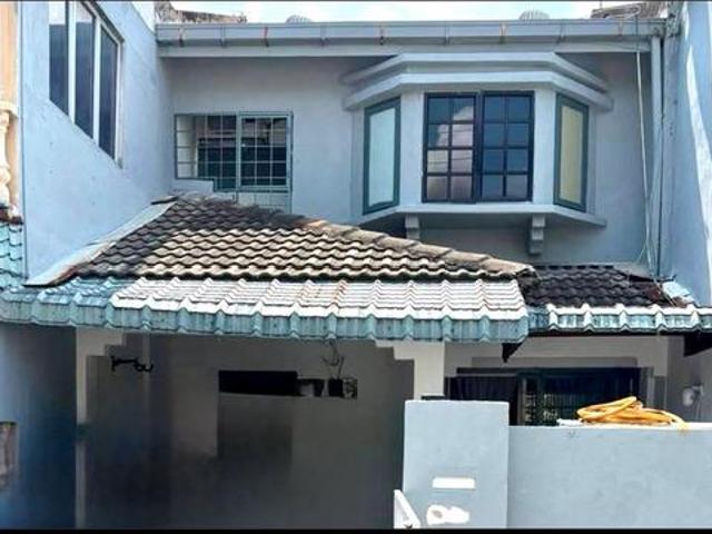 DEPOSIT FLEXIBLE EXTENDED 2 Storey Pandan Perdana Kuala Lumpur