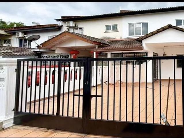 DEPOSIT FLEXIBLE EXTENDED 2 Storey Taman Impian Indah Sungai Buloh