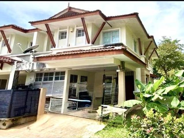DEPOSIT FLEXIBLE ENDLOT EXTRA LAND 2 Storey P9 Presint 9 Putrajaya