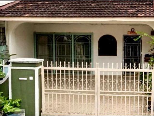 DEPOSIT FLEXIBLE FULLY EXTENDED 2 Storey Taman Mega Jaya Ampang
