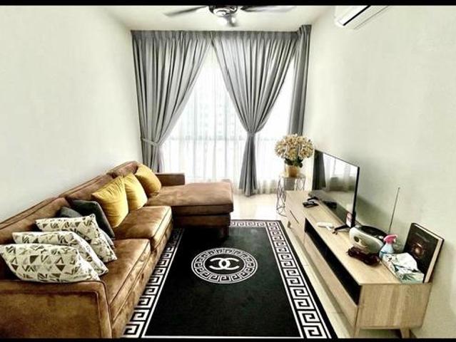 DEPOSIT FLEXIBLE FULLY FURNISHED One Maxim Residence Sentul