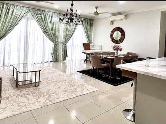 DEPOSIT FLEXIBLE FURNISHED 2 PARKING 16 Quartz Sky Villa Melawati