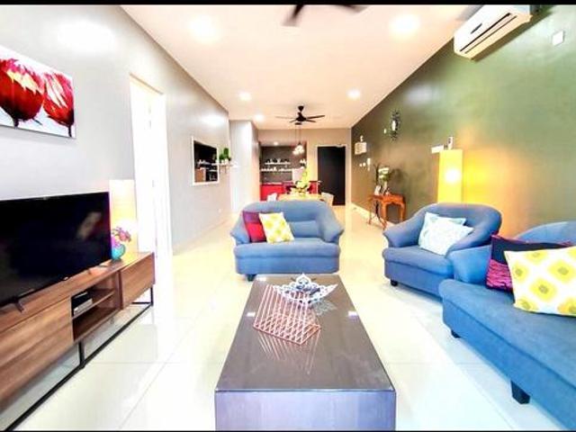 DEPOSIT FLEXIBLE FURNISHED 2 PARKING Chymes Gurney Dato Keramat
