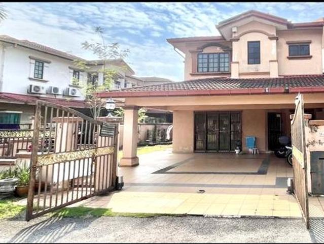 DEPOSIT FLEXIBLE FACING OPEN SEMI D 2 Storey Taming Maju Balakong