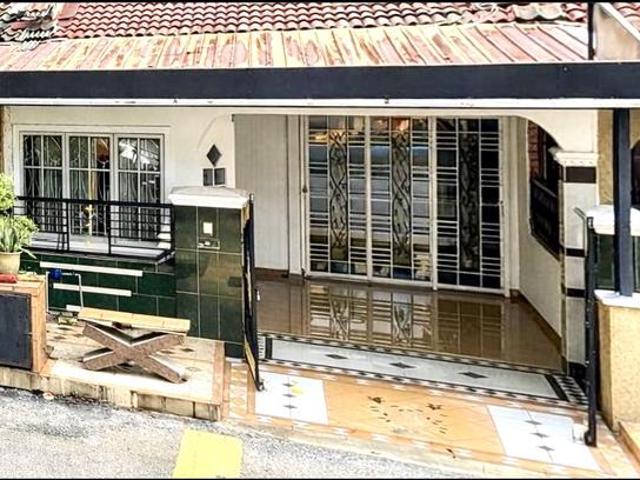 DEPOSIT FLEXIBLE FACING OPEN 1 Storey Taman Bunga Raya Setapak