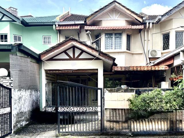 DEPOSIT FLEXIBLE FACING OPEN 2 Storey AU1A Taman Keramat Permai